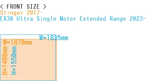#Stinger 2017- + EX30 Ultra Single Motor Extended Range 2023-